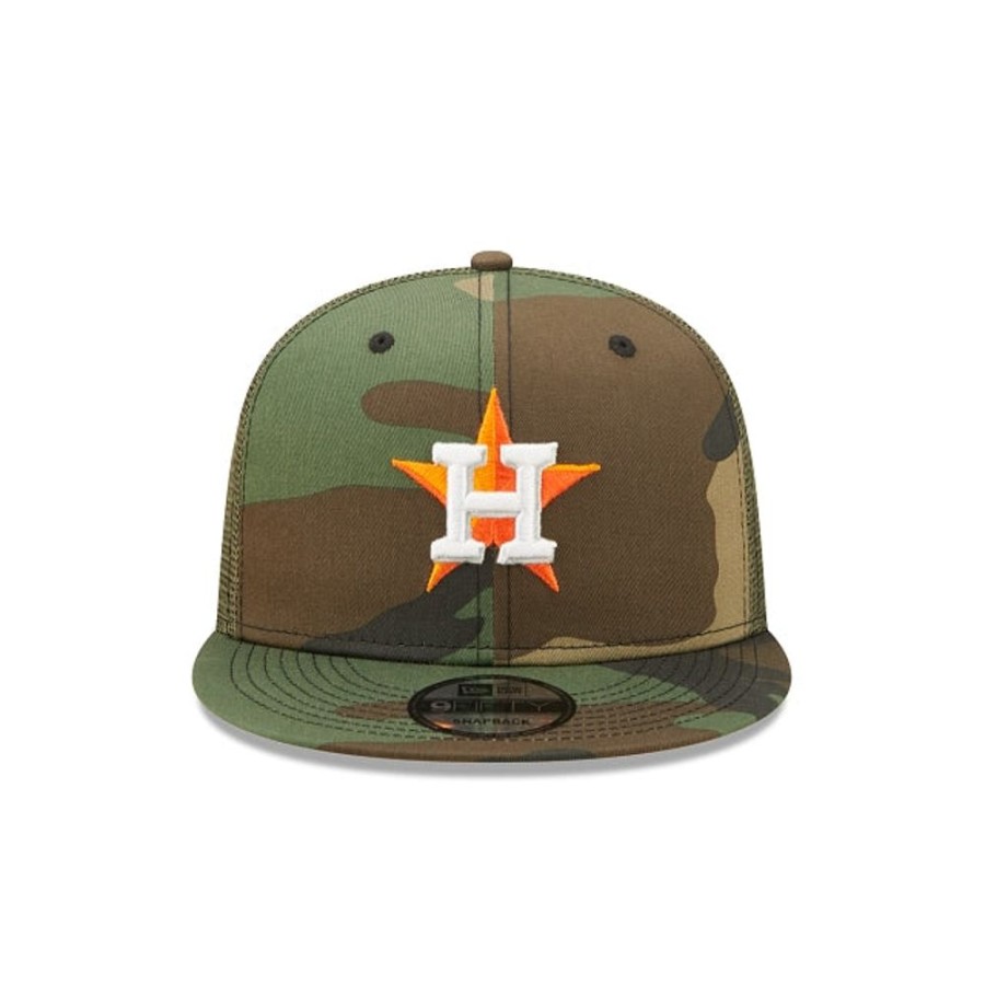 Gorras New Era | Houston Astros Mlb Camo Truck 9Fifty Snapback