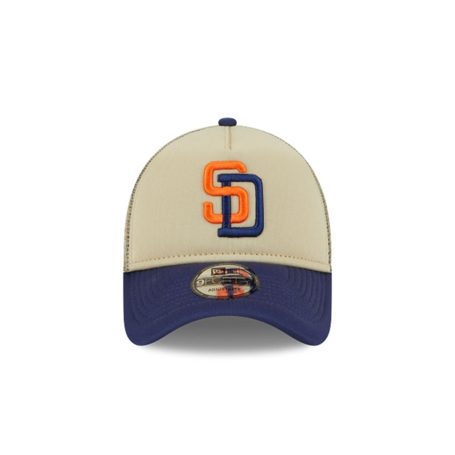 Gorras New Era | San Diego Padres Mlb All Day Trucker 9Forty Strapback