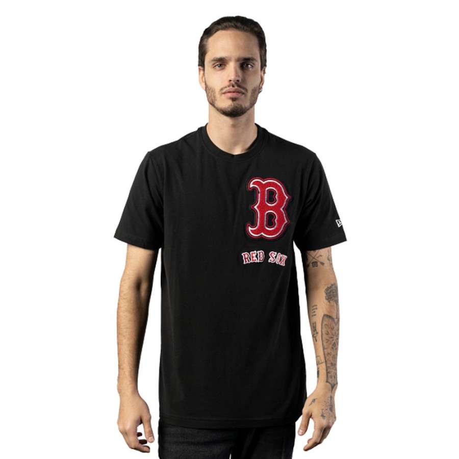 Ropa New Era | Playera Manga Corta Boston Red Sox Mlb Logo Select