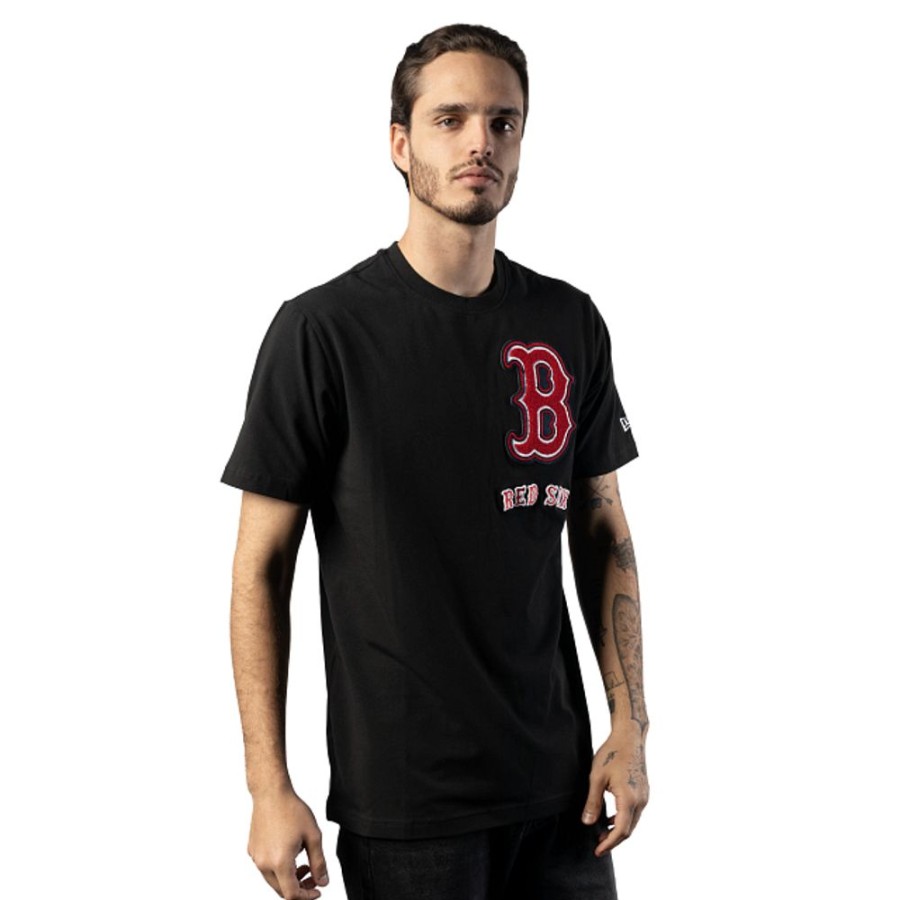 Ropa New Era | Playera Manga Corta Boston Red Sox Mlb Logo Select