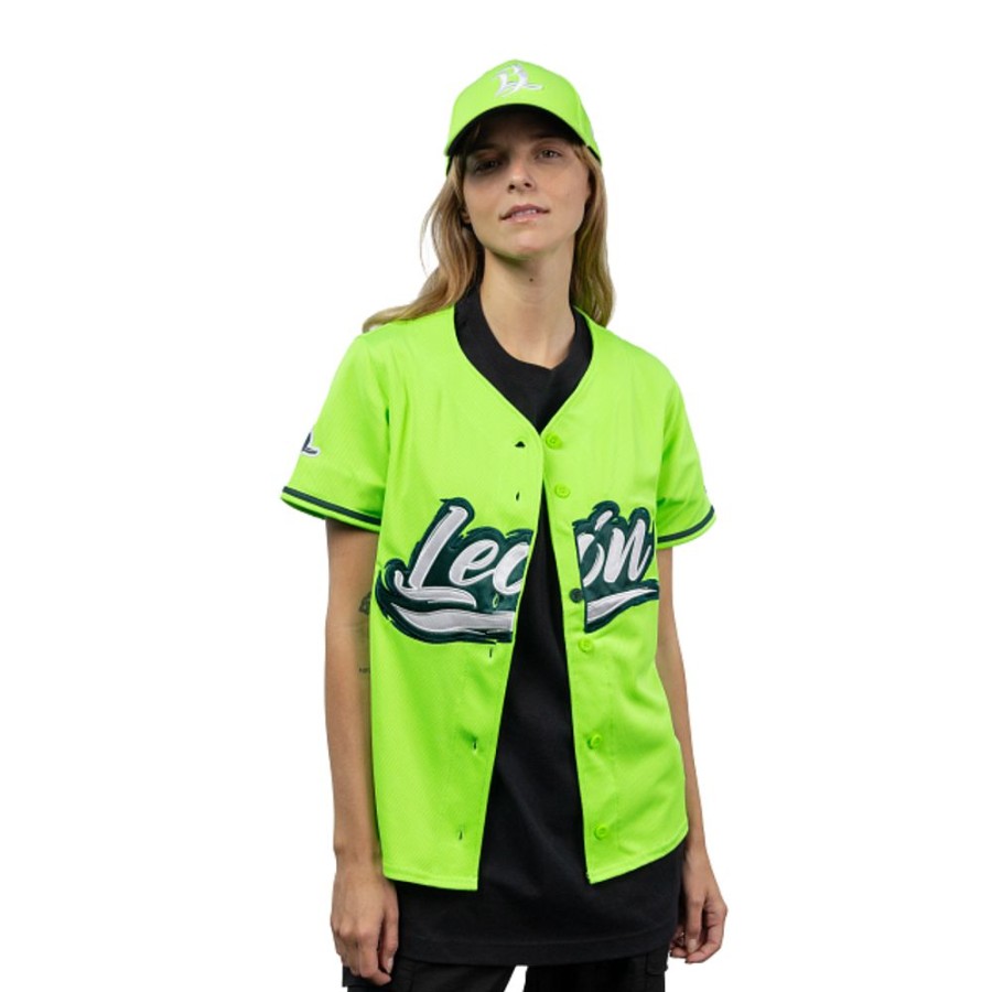 Ropa New Era | Jersey Bravos De Leon Lmb Neon Collection 2023 Para Mujer