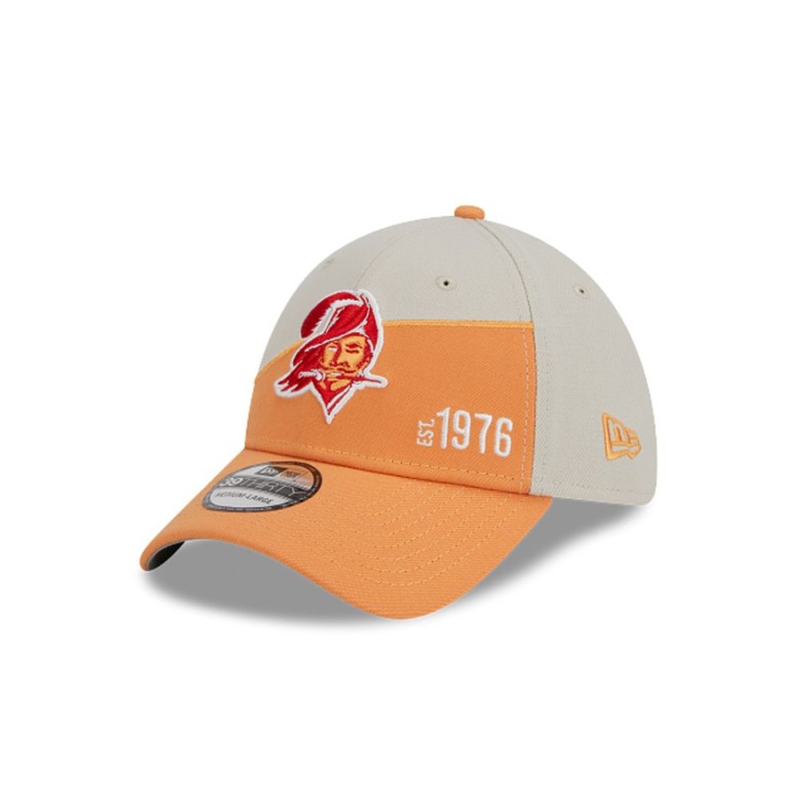 Gorras New Era | Tampa Bay Buccaneers Nfl Sideline Historic 39Thirty Cerrada