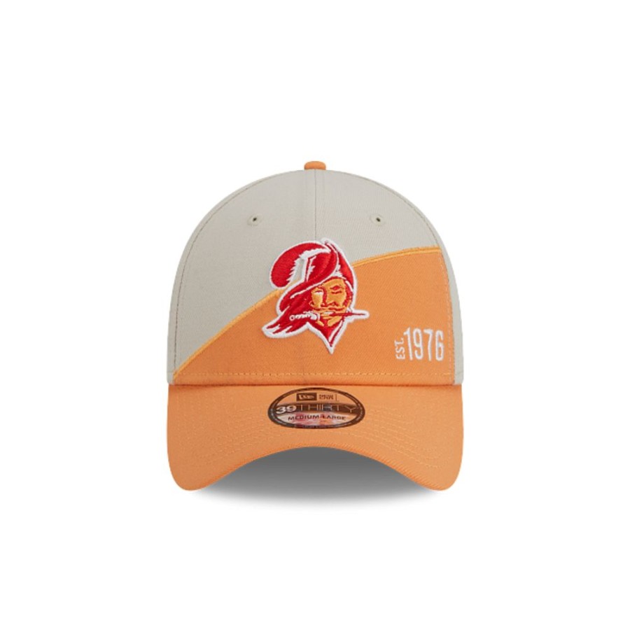 Gorras New Era | Tampa Bay Buccaneers Nfl Sideline Historic 39Thirty Cerrada