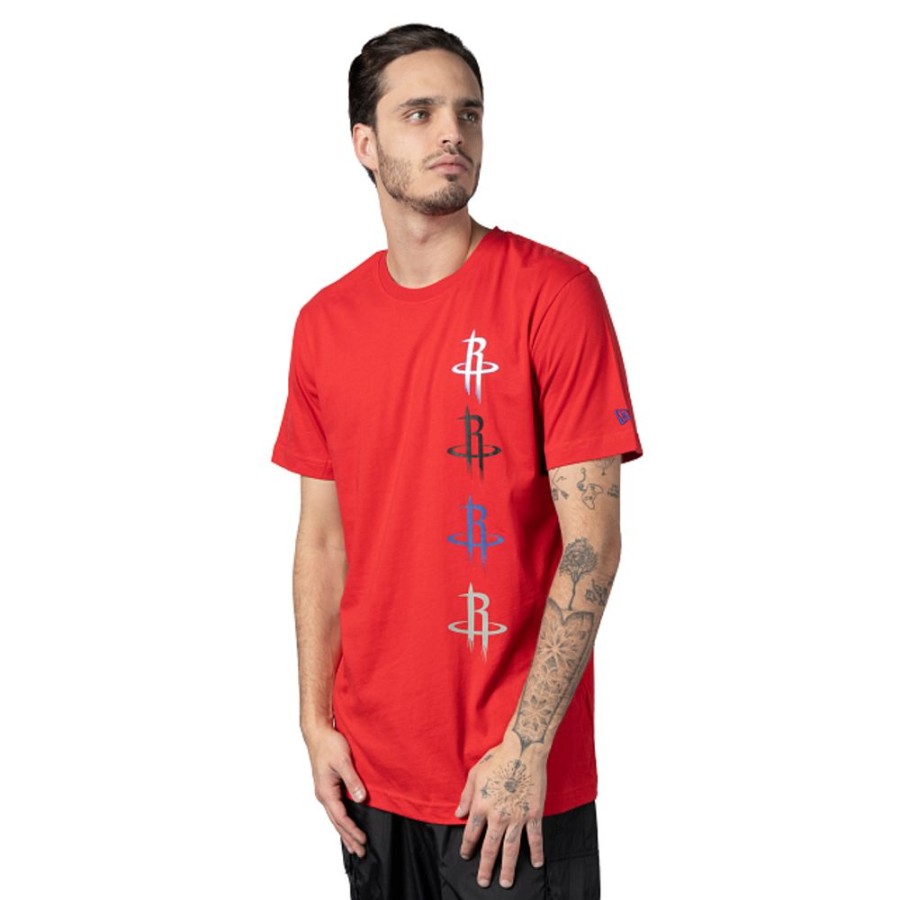 Ropa New Era | Playera Manga Corta Houston Rockets Nba City Edition