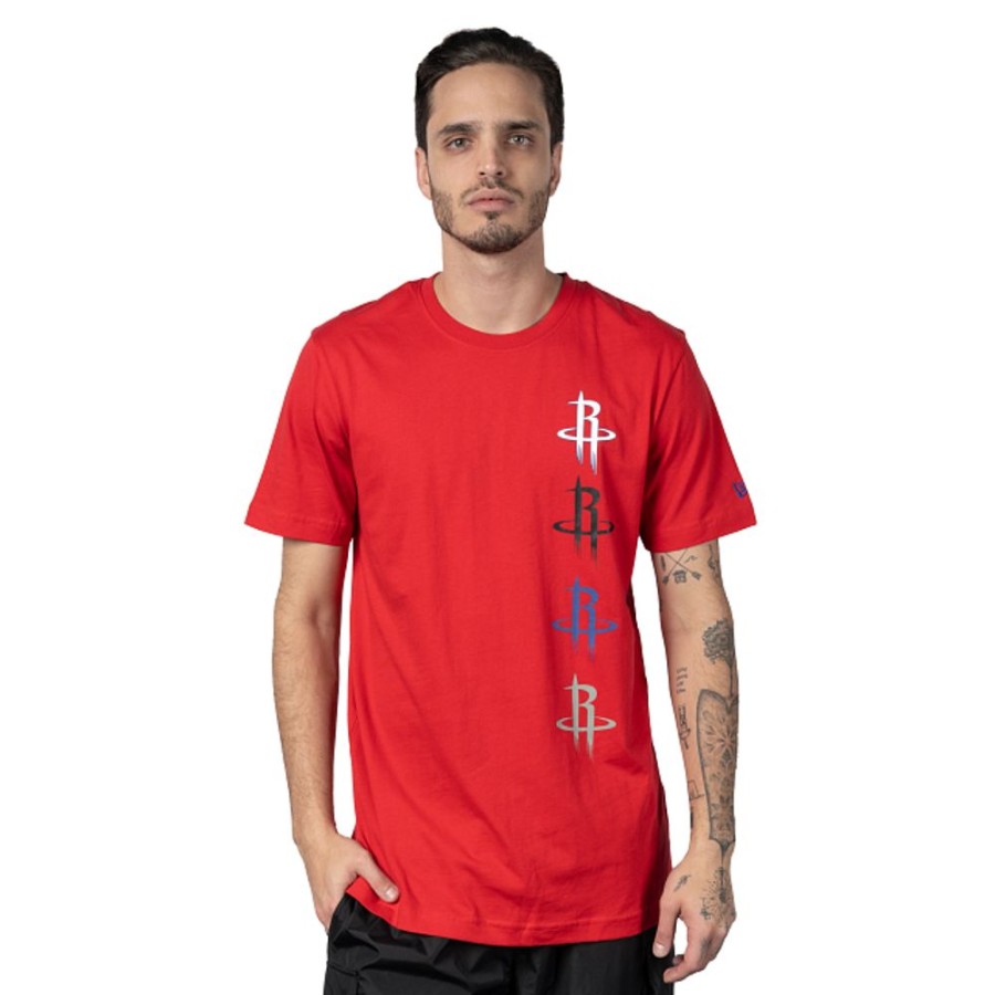 Ropa New Era | Playera Manga Corta Houston Rockets Nba City Edition