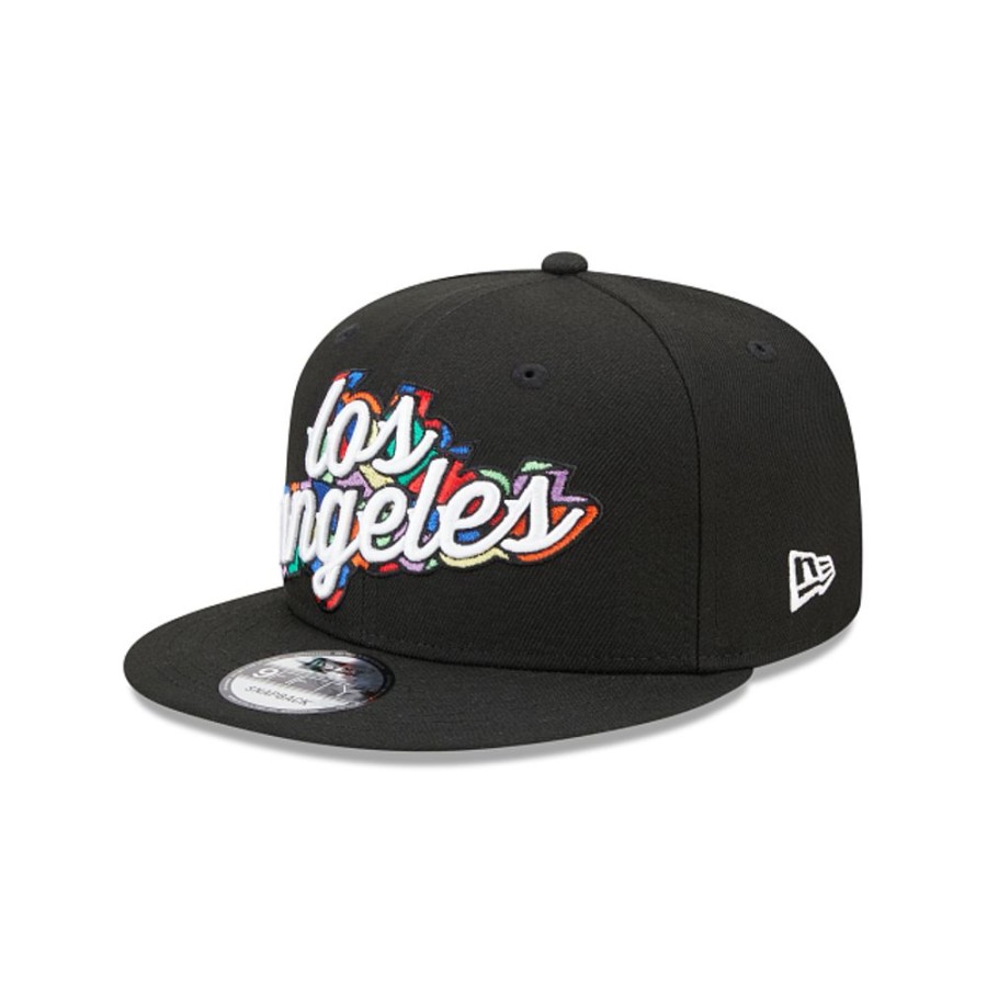 Gorras New Era | Los Angeles Clippers Nba City Edition 2022 9Fifty Snapback