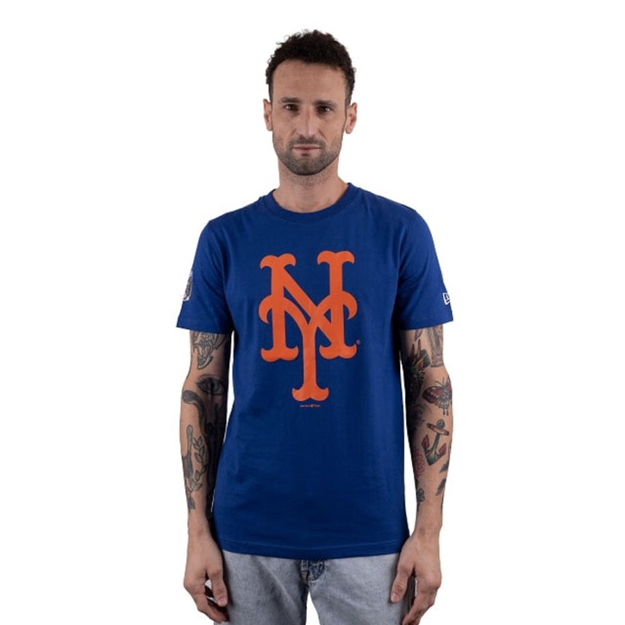 Ropa New Era | Playera Manga Corta Awake X New York Mets Mlb Subway Series