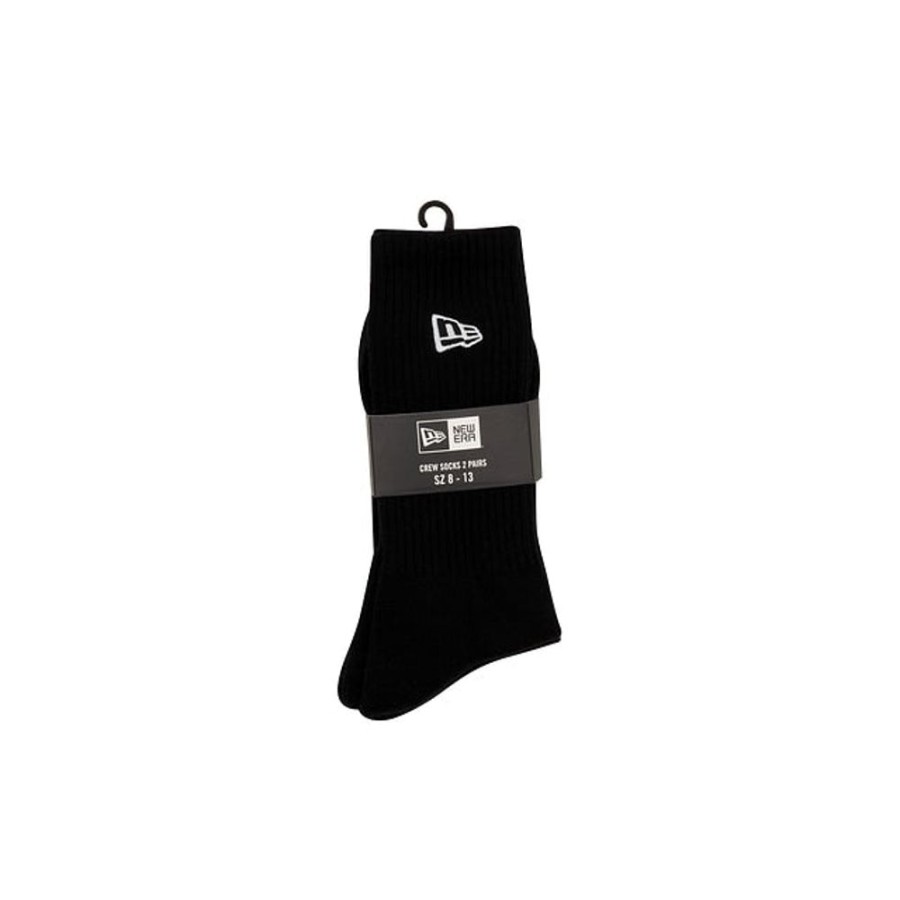 Accesorios New Era Uso Personal | Calcetines Largos New Era Tech Collection Negros 2 Pack