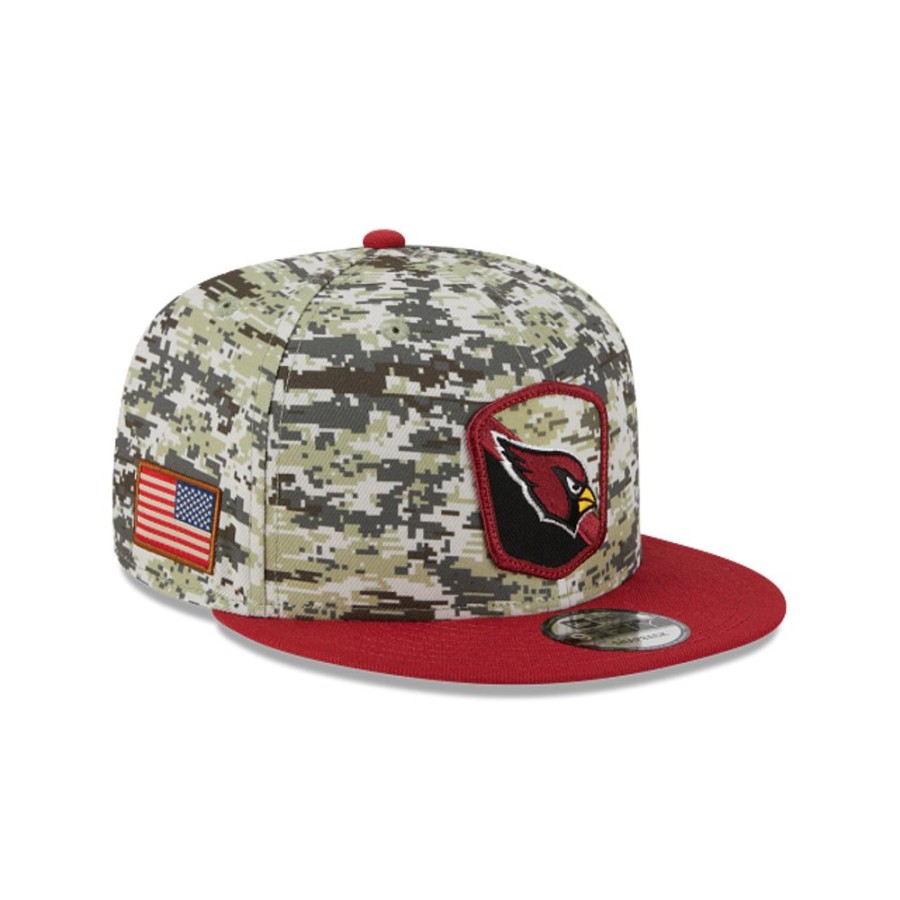 Gorras New Era | Arizona Cardinals Nfl Salute To Service 2023 9Fifty Snapback