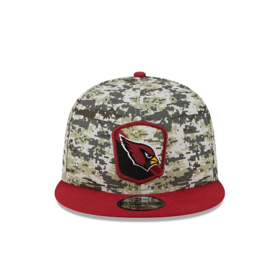 Gorras New Era | Arizona Cardinals Nfl Salute To Service 2023 9Fifty Snapback