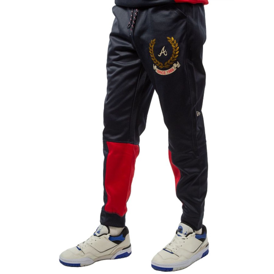 Ropa New Era | Pants Atlanta Braves Mlb Gold Leaf