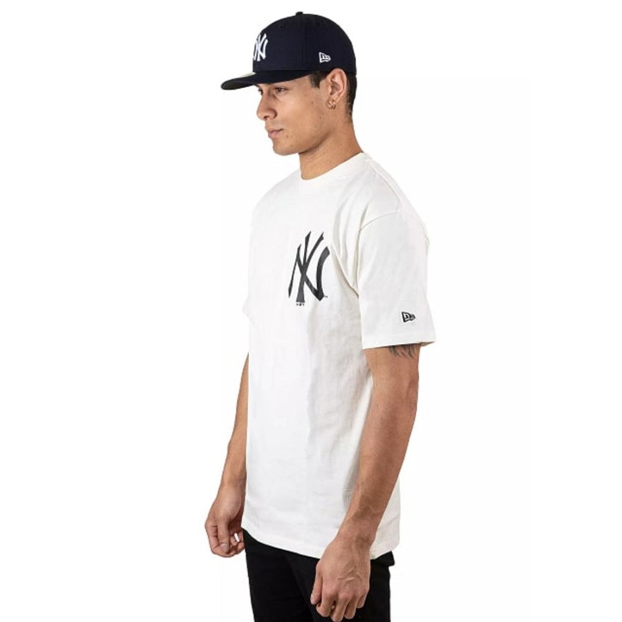 Ropa New Era | Playera Manga Corta New York Yankees Mlb Big Logo Oversized