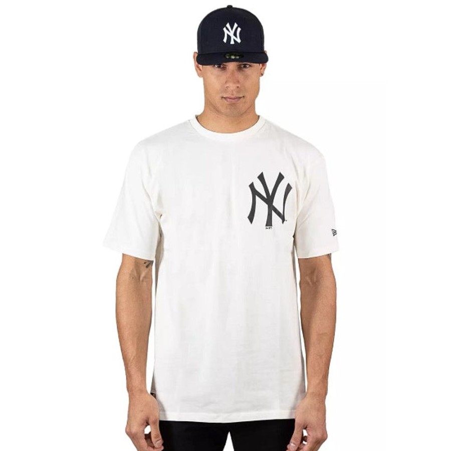 Ropa New Era | Playera Manga Corta New York Yankees Mlb Big Logo Oversized