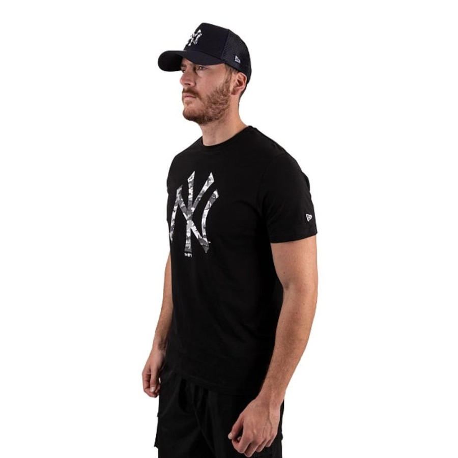 Ropa New Era | Playera Manga Corta New York Yankees Camo Infill