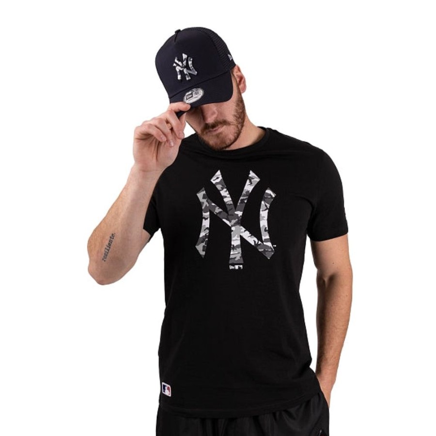 Ropa New Era | Playera Manga Corta New York Yankees Camo Infill