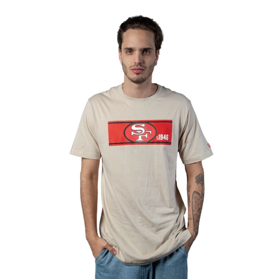 Ropa New Era | Playera Manga Corta San Francisco 49Ers Nfl 3Rd Down 2023