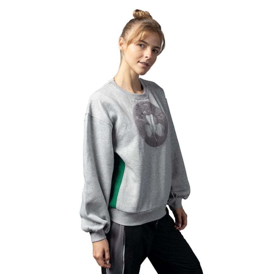 Ropa New Era | Sudadera Boston Celtics Nba Athleisure Para Mujer