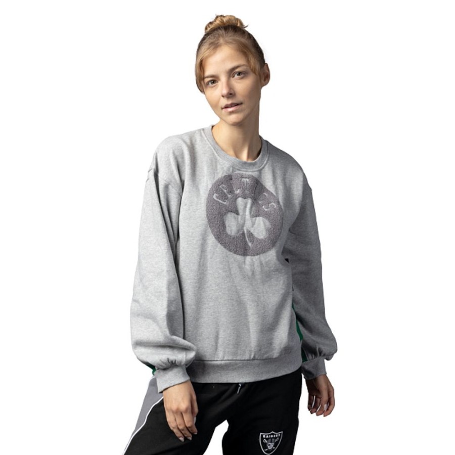 Ropa New Era | Sudadera Boston Celtics Nba Athleisure Para Mujer