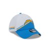 Gorras New Era | Los Angeles Chargers Nfl Sideline 39Thirty Cerrada