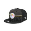 Gorras New Era | Pittsburgh Steelers Nfl Training Collection 2023 9Fifty Snapback