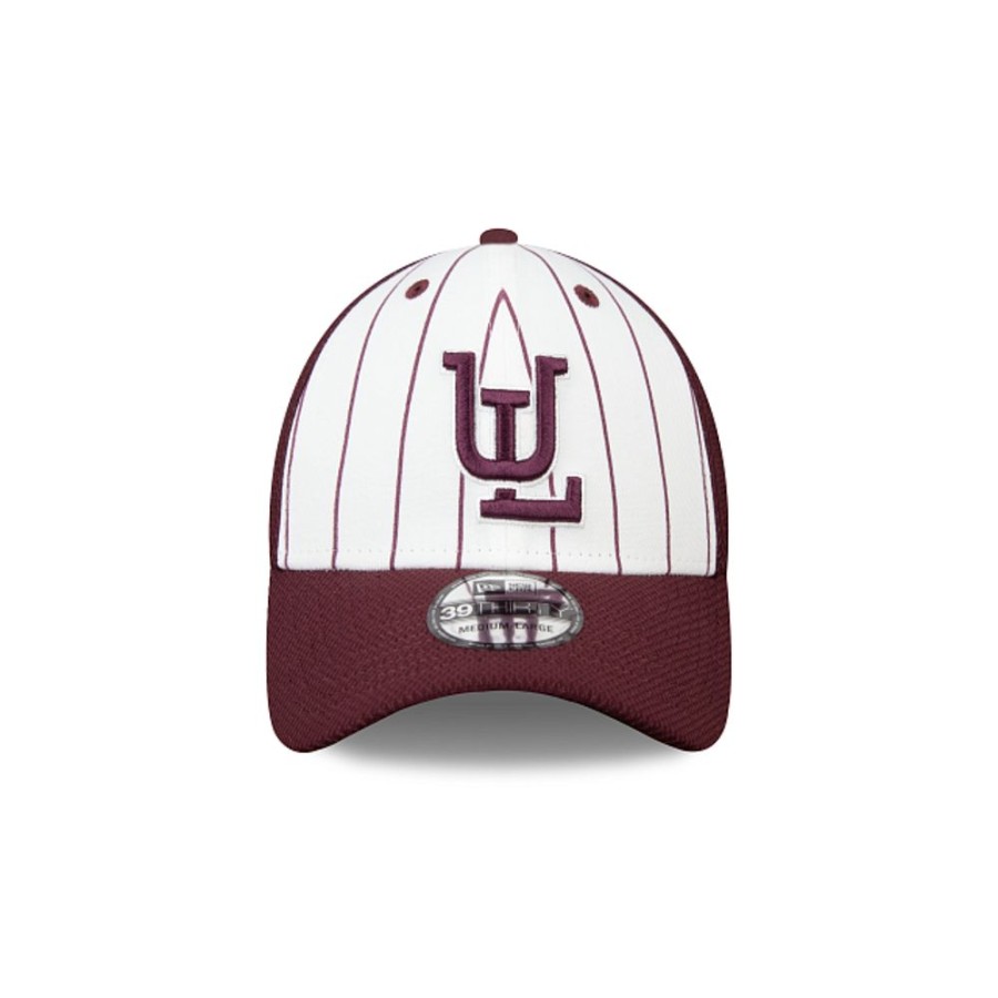 Gorras New Era | Algodoneros De Union Laguna Lmb Game Cap Home Stripes 39Thirty Elastica