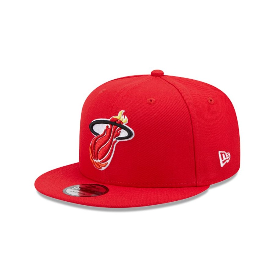 Gorras New Era | Miami Heat Classic Edition 9Fifty Snapback