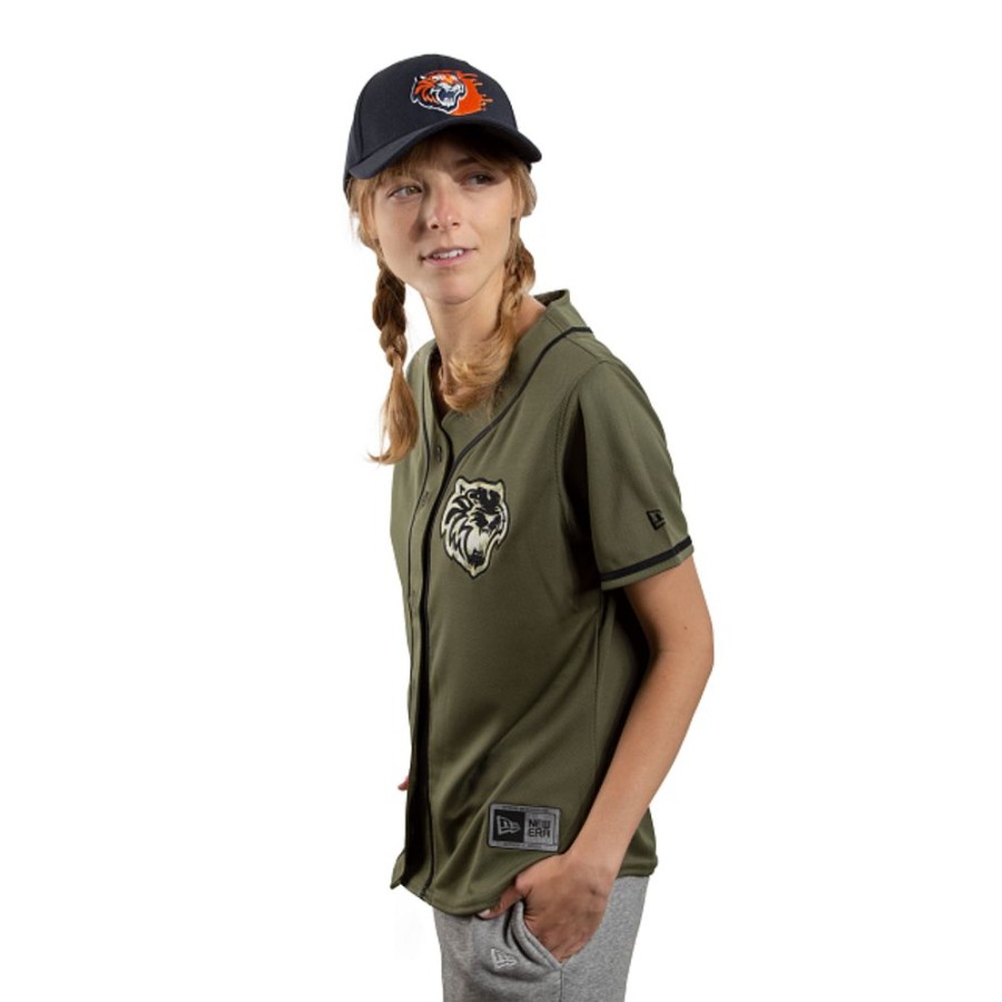 Ropa New Era | Jersey Alternativo Tigres De Quintana Roo Lmb Para Mujer Camo