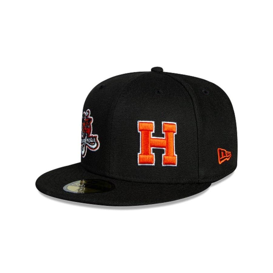 Gorras New Era | Naranjeros De Hermosillo Lamp Team Exclusive 59Fifty Cerrada