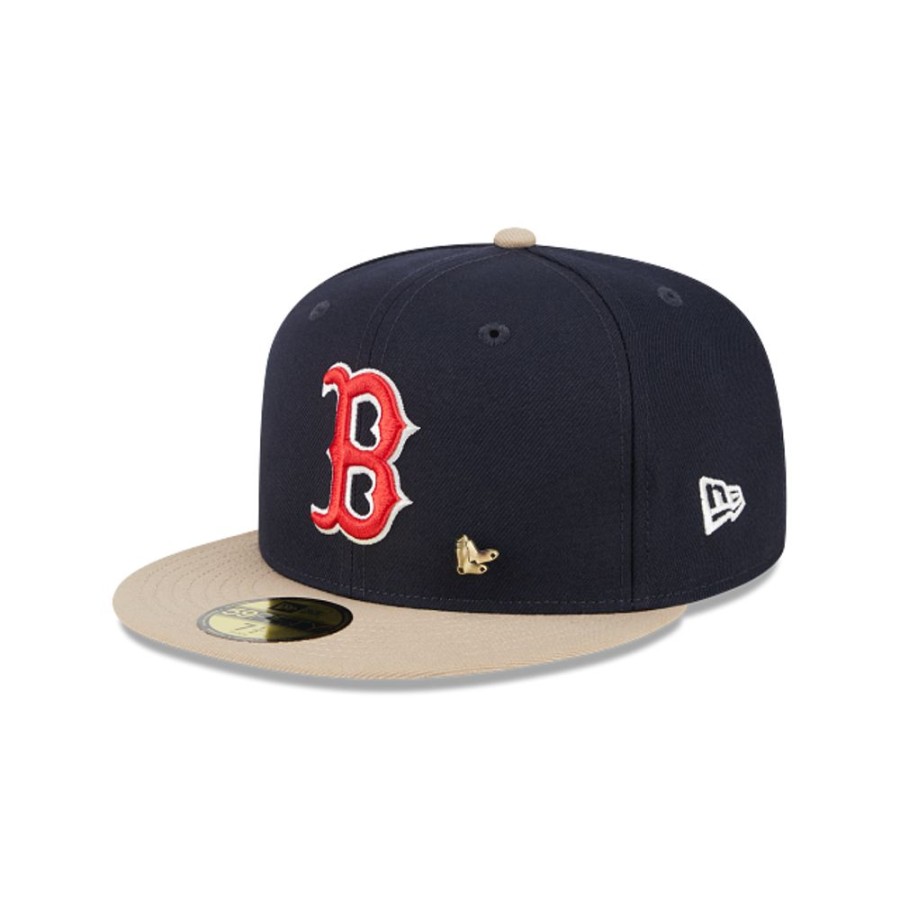 Gorras New Era | Boston Red Sox Mlb Varsity Pin 59Fifty Cerrada