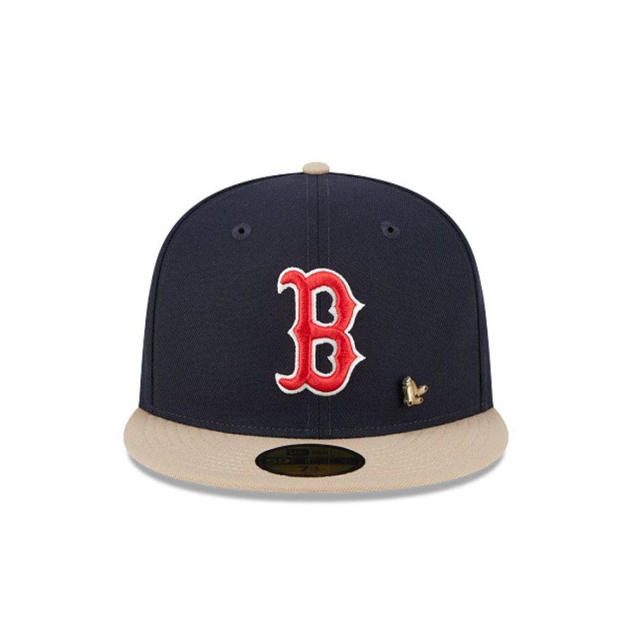 Gorras New Era | Boston Red Sox Mlb Varsity Pin 59Fifty Cerrada