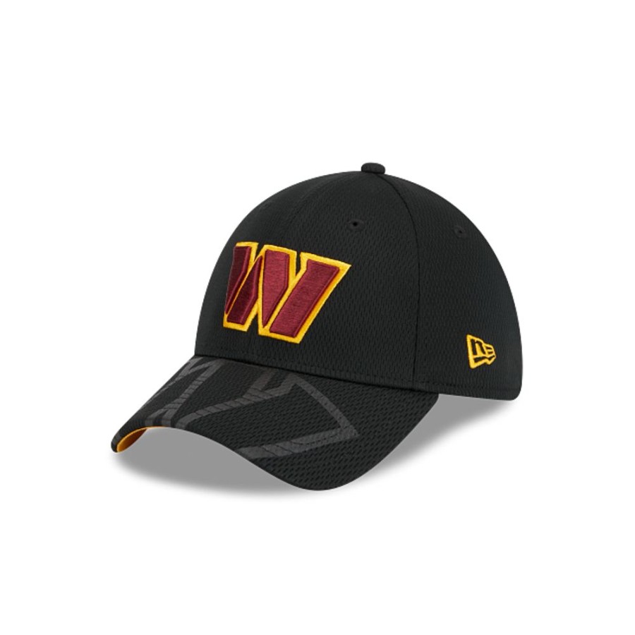 Gorras New Era | Washington Commanders Nfl Active 39Thirty Elastica