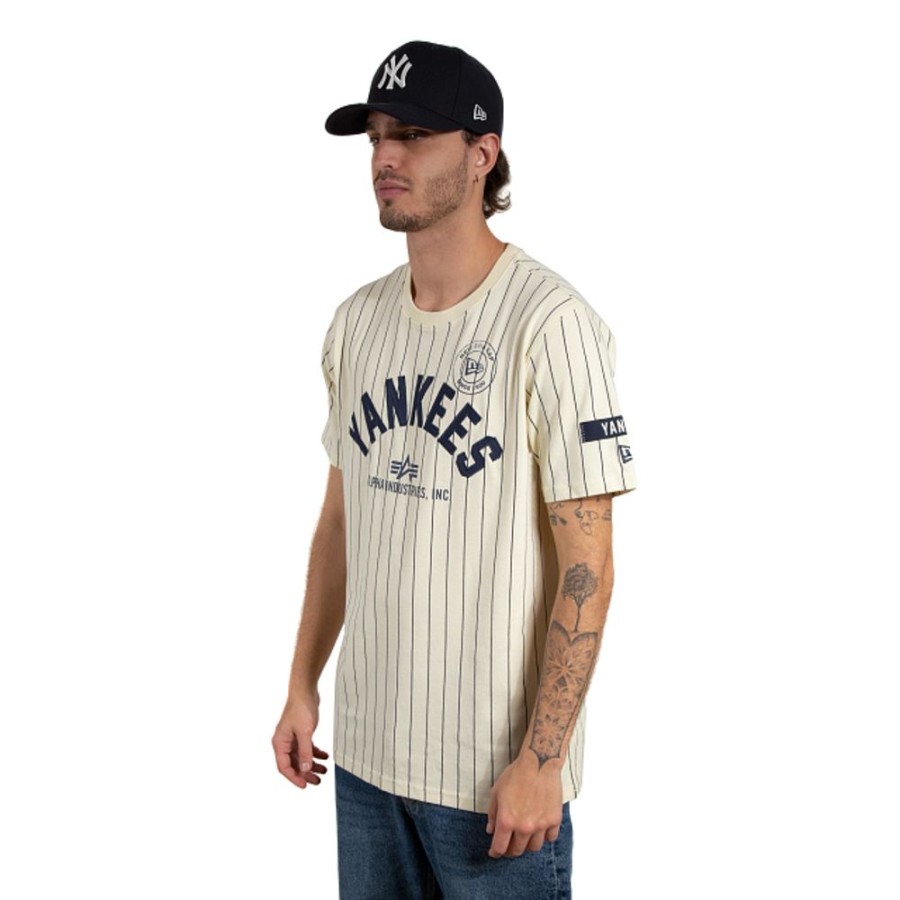 Ropa New Era | Playera Manga Corta Alpha Industries X Mlb New York Yankees Cooperstown