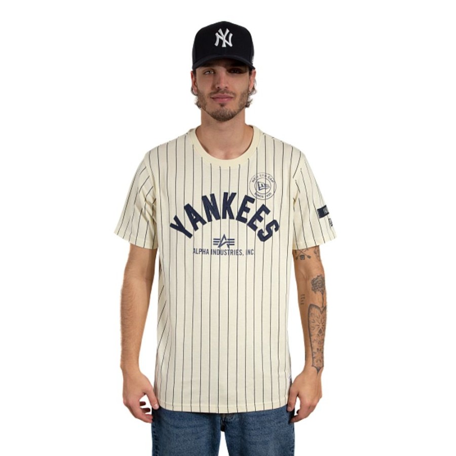 Ropa New Era | Playera Manga Corta Alpha Industries X Mlb New York Yankees Cooperstown