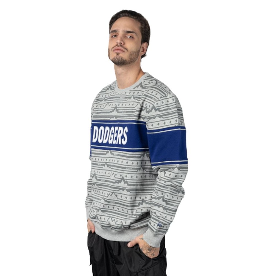 Ropa New Era | Sudadera Los Angeles Dodgers Mlb Lift Pass