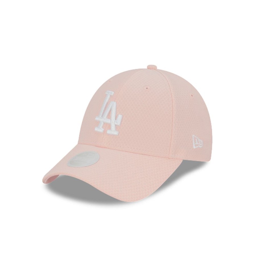 Gorras New Era | Los Angeles Dodgers Women'S Collection 9Forty Strapback Rosa Para Mujer