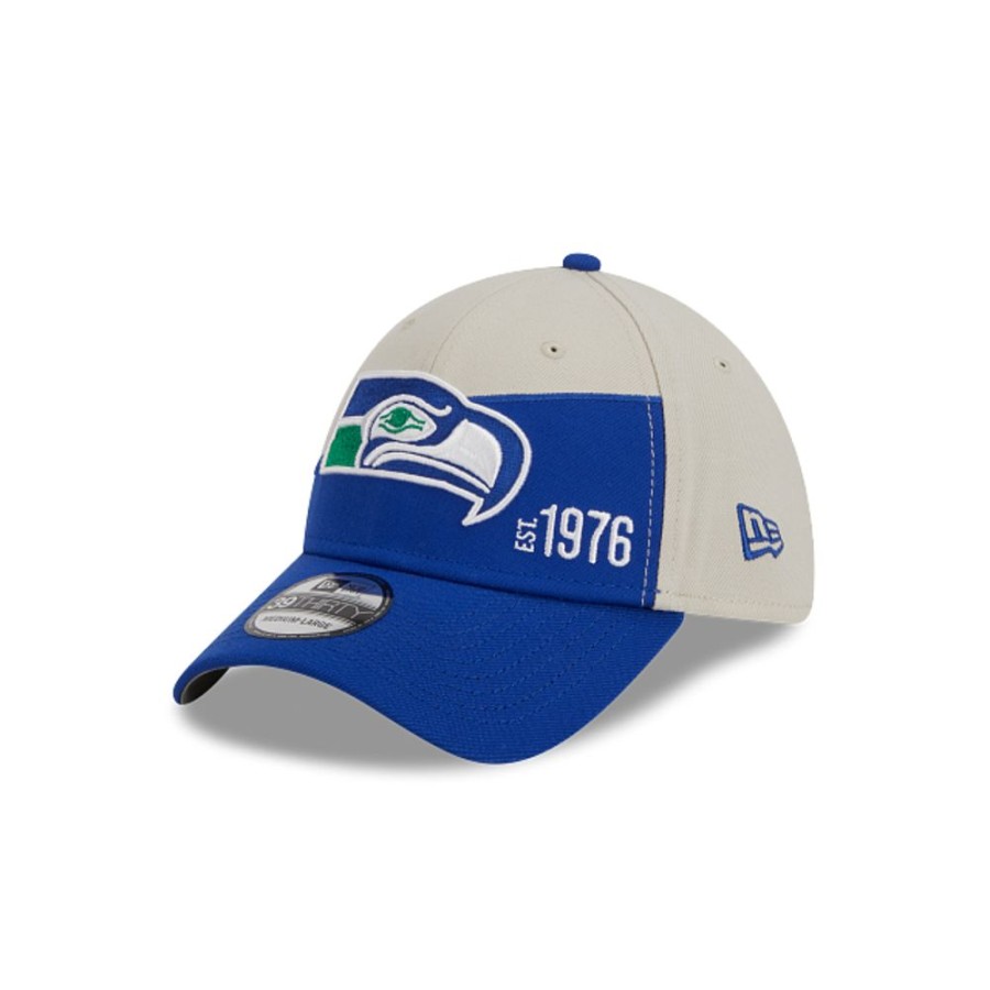 Gorras New Era | Seattle Seahawks Nfl Sideline Historic 39Thirty Cerrada