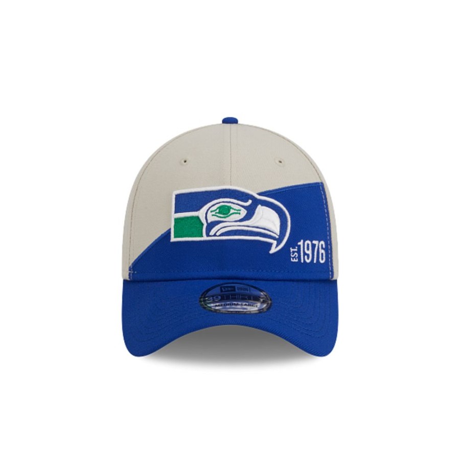 Gorras New Era | Seattle Seahawks Nfl Sideline Historic 39Thirty Cerrada