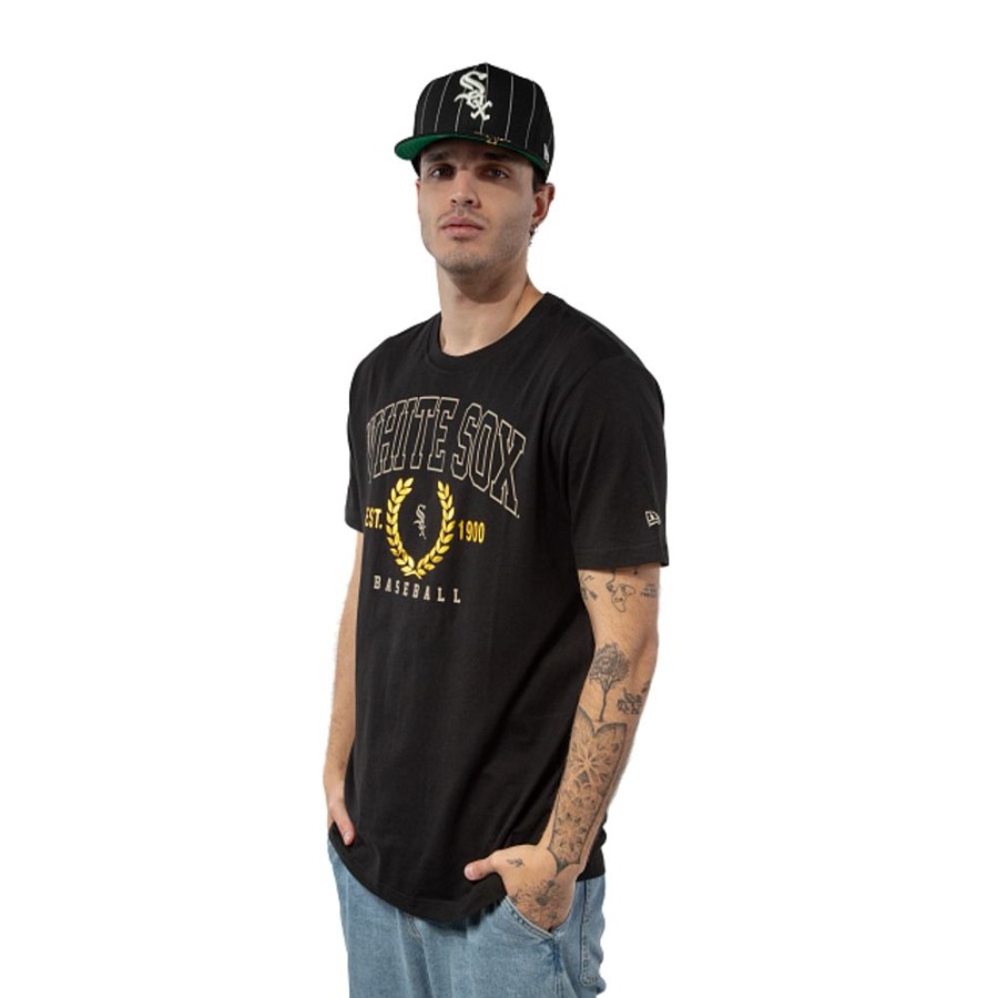 Ropa New Era | Playera Manga Corta Chicago White Sox Mlb Gold Leaf