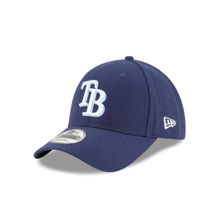 Gorras New Era | Tampa Bay Rays Mlb League Essential 9Forty Strapback Para Nina O Nino