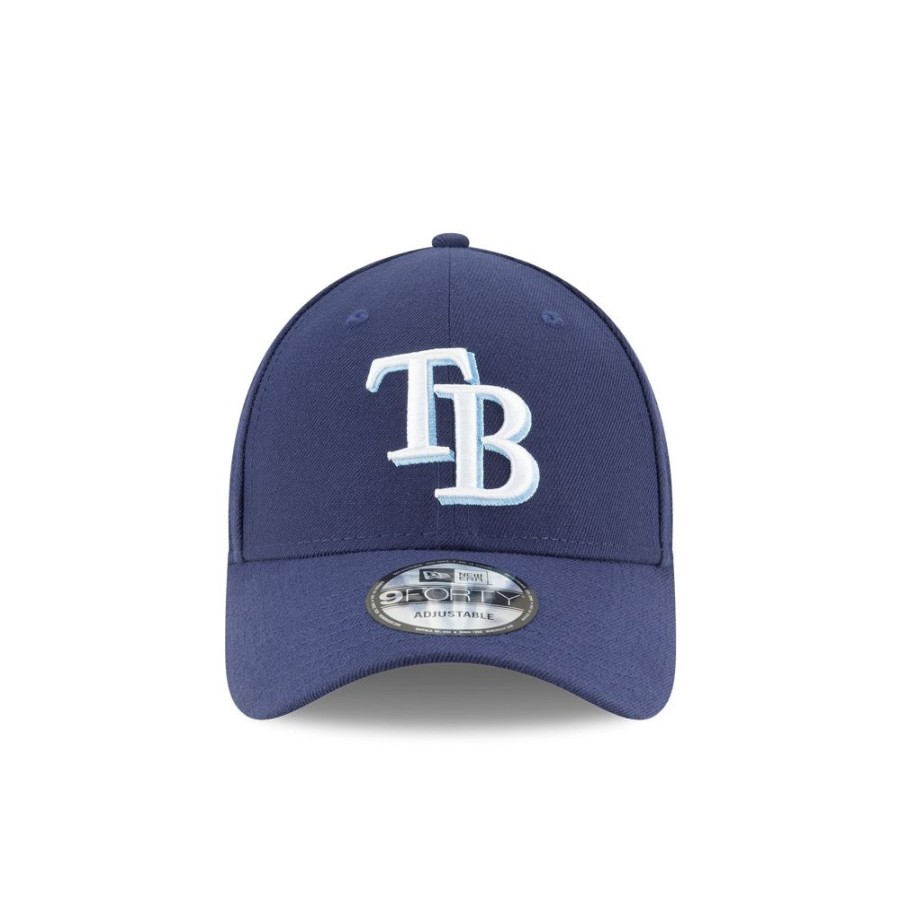 Gorras New Era | Tampa Bay Rays Mlb League Essential 9Forty Strapback Para Nina O Nino