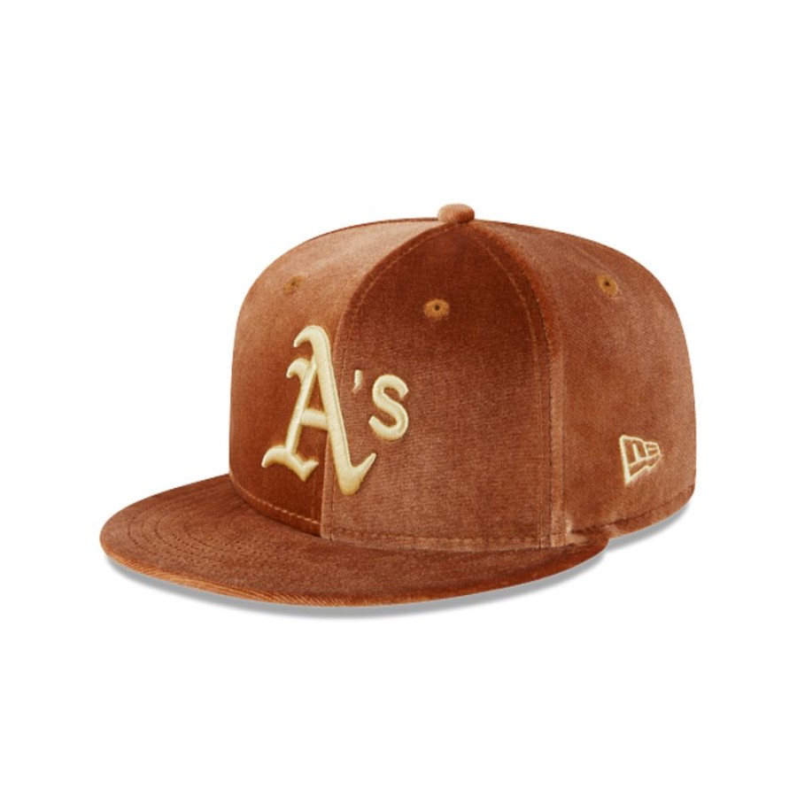 Gorras New Era | Oakland Athletics Mlb Vintage Velvet 59Fifty Cerrada