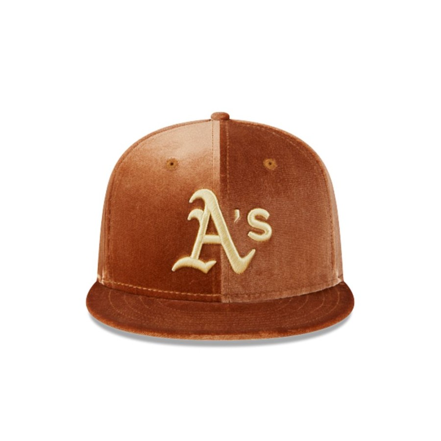 Gorras New Era | Oakland Athletics Mlb Vintage Velvet 59Fifty Cerrada