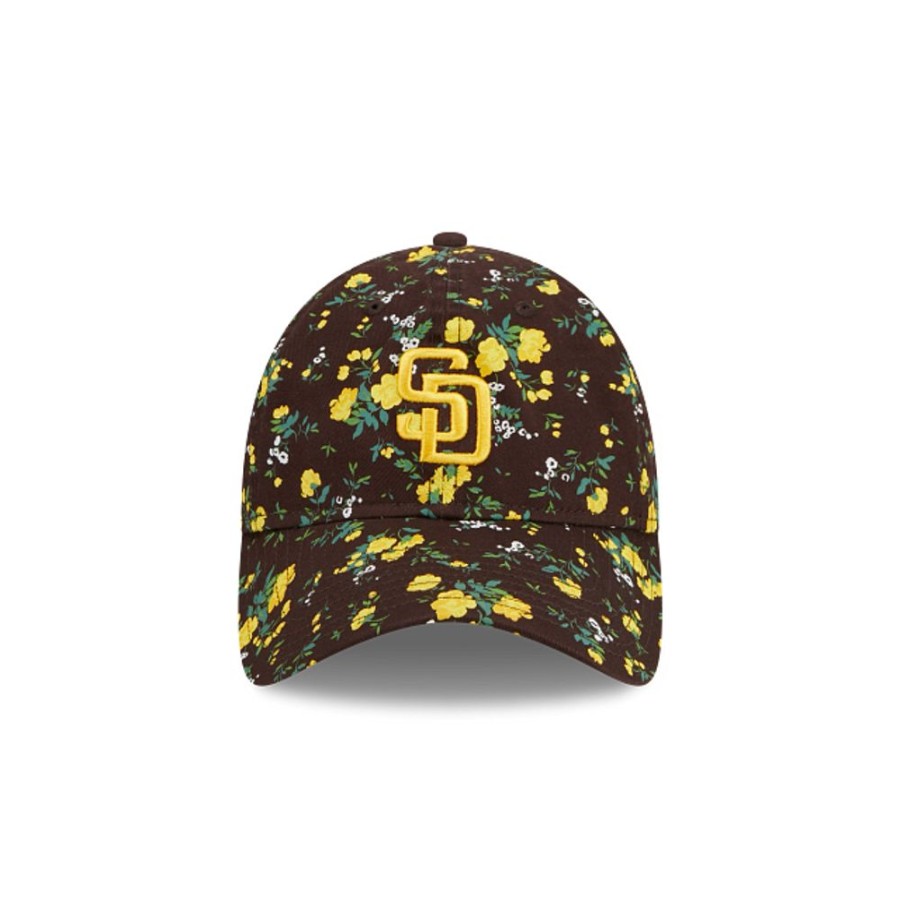 Gorras New Era | San Diego Padres Mlb Bouquet 9Twenty Strapback Para Mujer