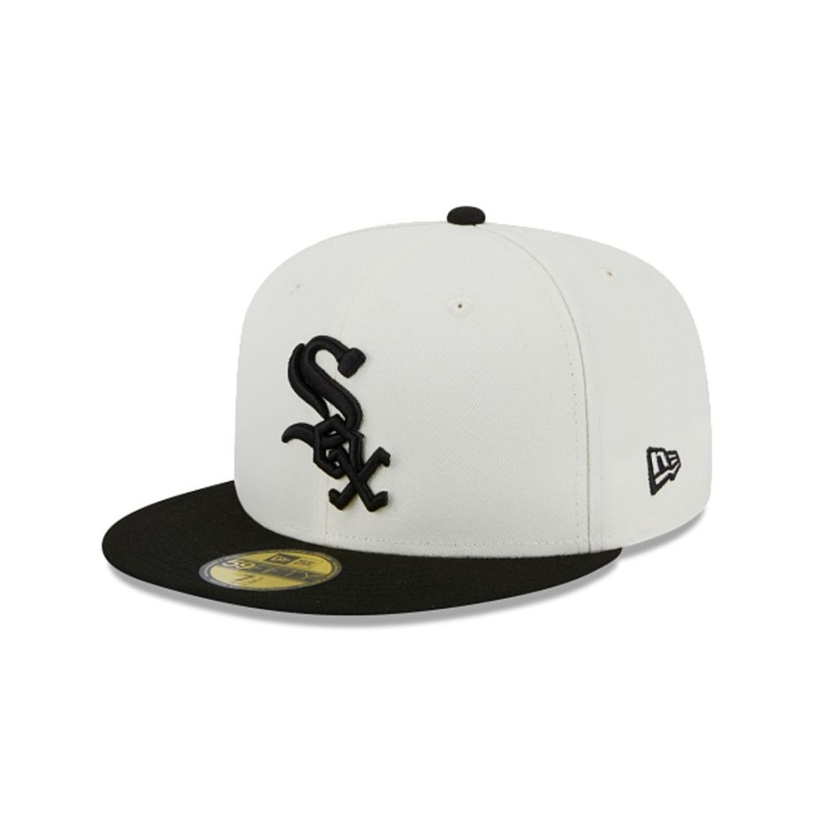 Gorras New Era | Chicago White Sox Mlb Throwback Collection 59Fifty Cerrada