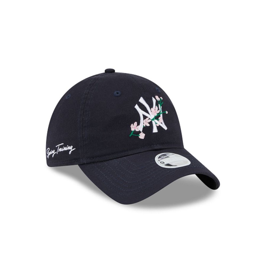 Gorras New Era | New York Yankees Mlb Spring Training Fan Pack 2023 Blossom 9Twenty Strapbackpara Mujer