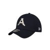 Gorras New Era | Acereros De Monclova Lmb Game Cap Alt 39Thirty Elastica Navy Silver