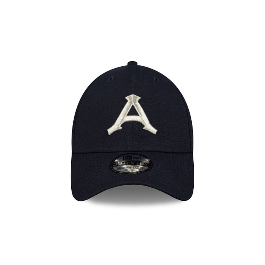 Gorras New Era | Acereros De Monclova Lmb Game Cap Alt 39Thirty Elastica Navy Silver