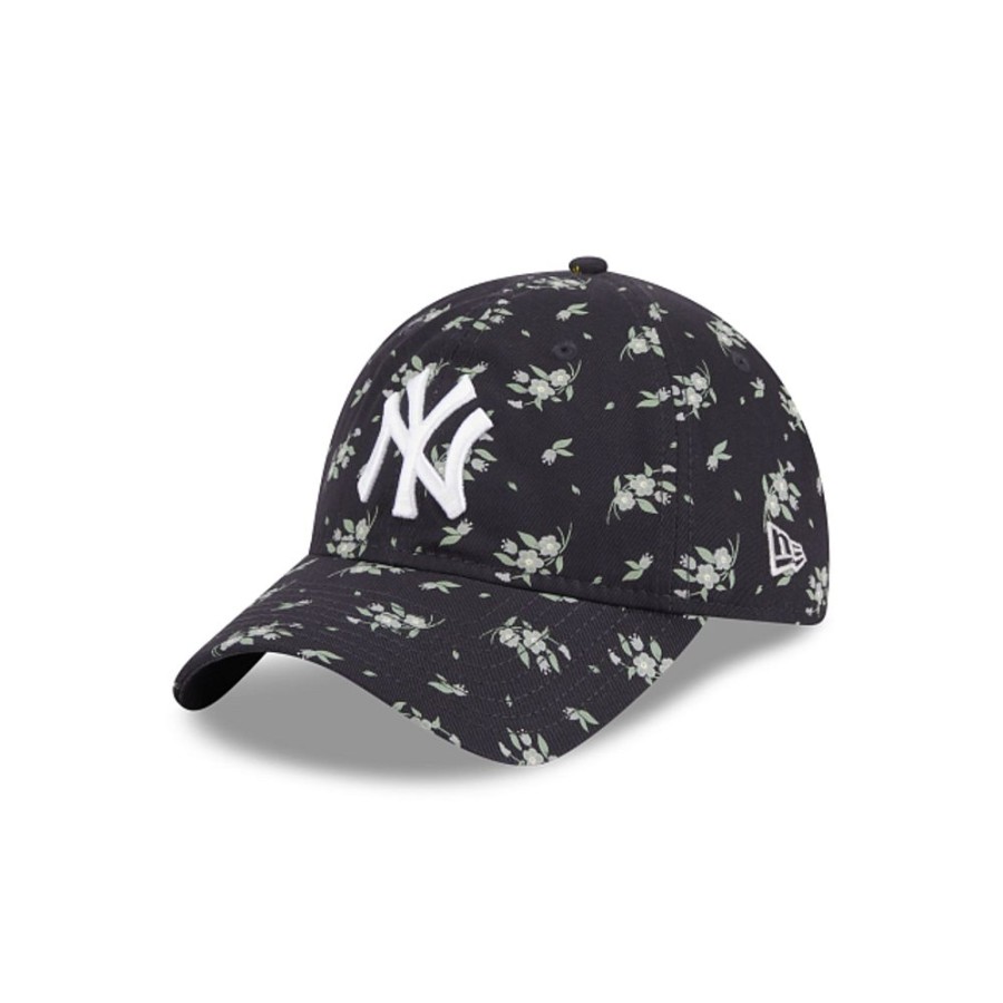 Gorras New Era | New York Yankees Women'S Blooming 9Twenty Strapback