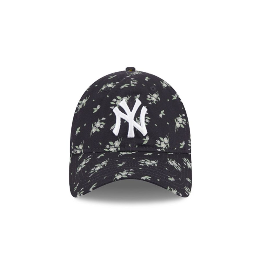 Gorras New Era | New York Yankees Women'S Blooming 9Twenty Strapback