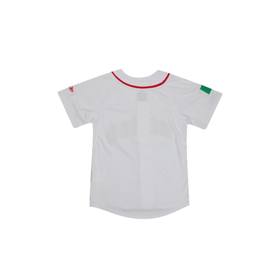 Ropa New Era | Jersey Mexico Home Mlb World Baseball Classic 2023 Para Nina O Nino